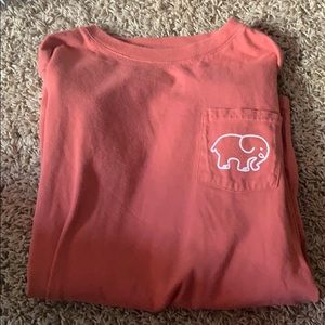 ivory ella long sleeve tee